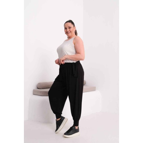 VİSKON KUMAŞ ŞALVAR PANTOLON 186133