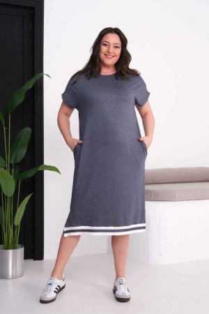 KRİSTAL KUMAŞ ELBİSE 186134