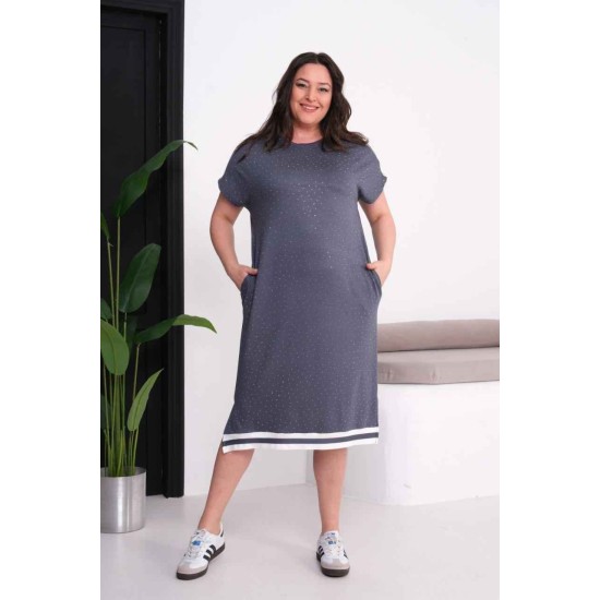 KRİSTAL KUMAŞ ELBİSE 186134