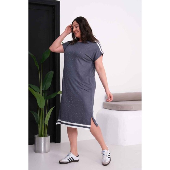 KRİSTAL KUMAŞ ELBİSE 186134