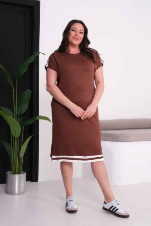 KRİSTAL KUMAŞ ELBİSE 186136