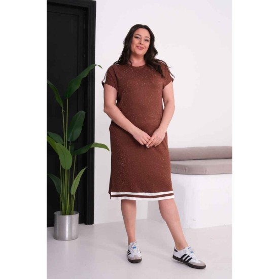 KRİSTAL KUMAŞ ELBİSE 186135