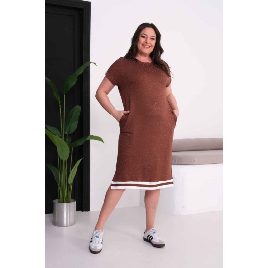 KRİSTAL KUMAŞ ELBİSE 186135