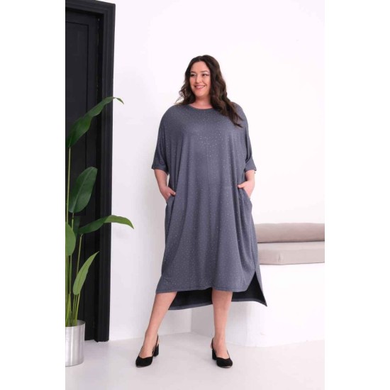 VİSKON KUMAŞ ELBİSE 186137