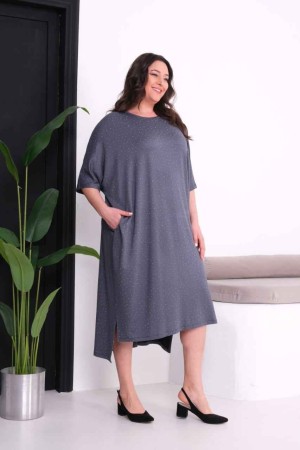 VİSKON KUMAŞ ELBİSE 186137