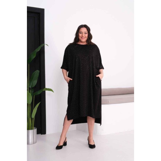 VİSKON KUMAŞ ELBİSE 186138