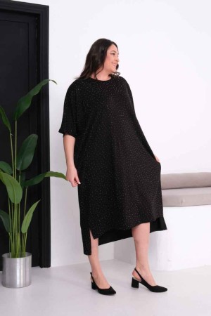 VİSKON KUMAŞ ELBİSE 186138