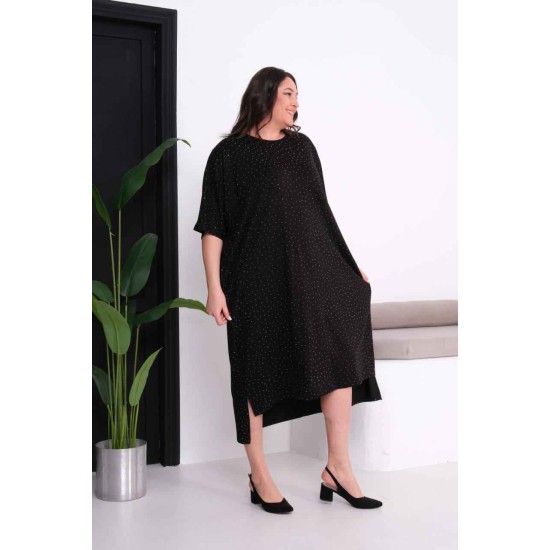 VİSKON KUMAŞ ELBİSE 186138