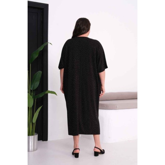 VİSKON KUMAŞ ELBİSE 186138