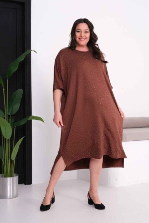 VİSKON KUMAŞ ELBİSE 186139