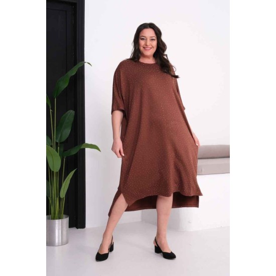 VİSKON KUMAŞ ELBİSE 186138