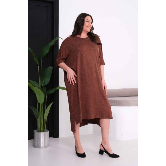 VİSKON KUMAŞ ELBİSE 186138