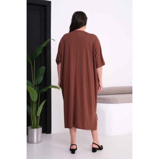 VİSKON KUMAŞ ELBİSE 186138