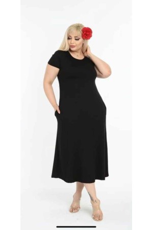 ÖRME VISKON ELBISE 188763