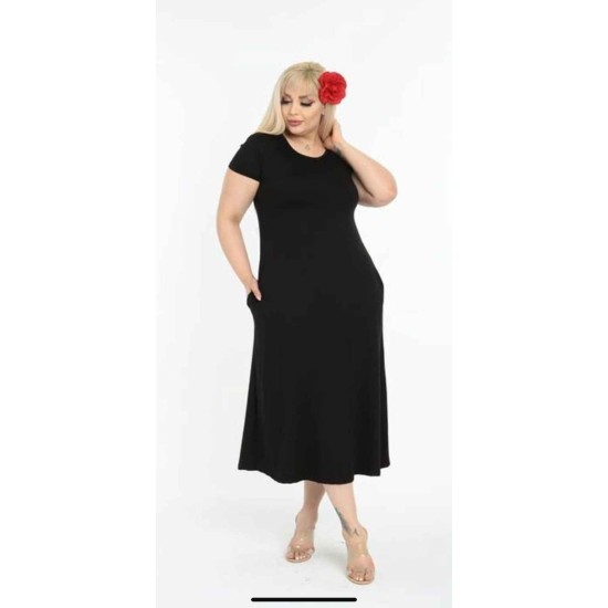 KNIT VISCOSE DRESS 188763