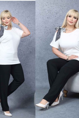 SUPREM KUMAS BLUZ 189097