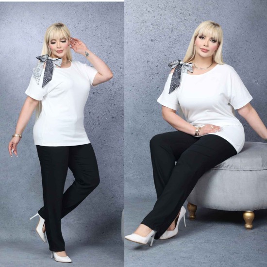 SUPREM KUMAS BLUZ 189097