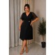 SCUBA KREP SIFON ELBISE 189359