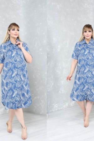 WOVEN VISCOSE DRESS 189843