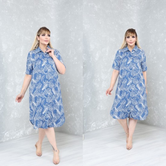 WOVEN VISCOSE DRESS 189843