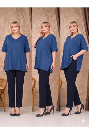 VISCOSE JERSEY BLOUSE 189846