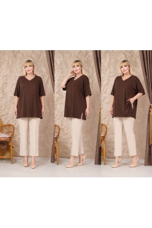 VISCOSE JERSEY BLOUSE 189847