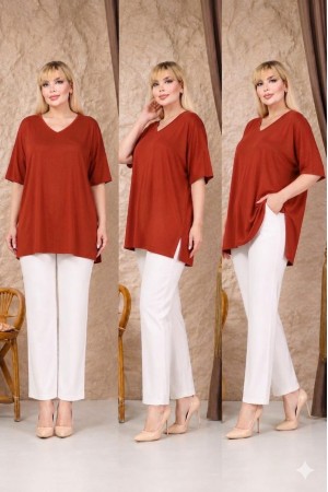VISCOSE JERSEY BLOUSE 189848