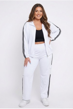 PLUS SIZE TRACKSUIT SET 190049