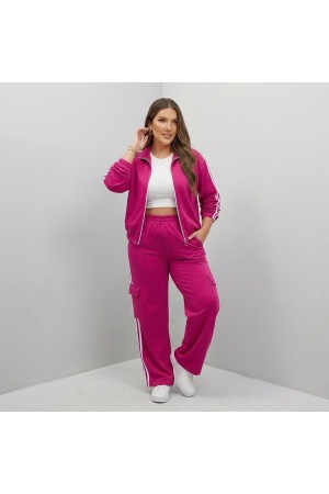 PLUS SIZE TRACKSUIT SET 190054