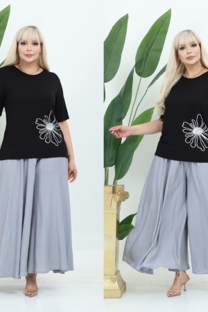 PLUS SIZE PANTS SET 190464