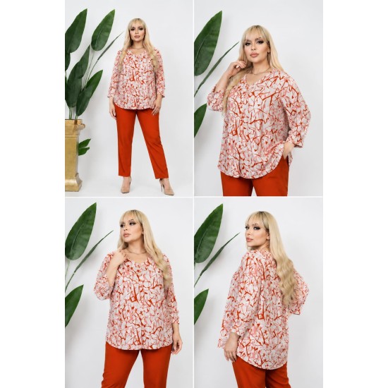 WOVEN VISCOSE BLOUSE 190463