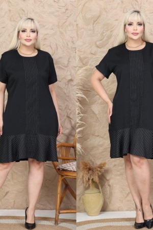WOVEN VISCOSE DRESS 190469