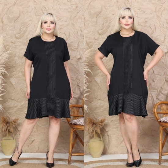 WOVEN VISCOSE DRESS 190469
