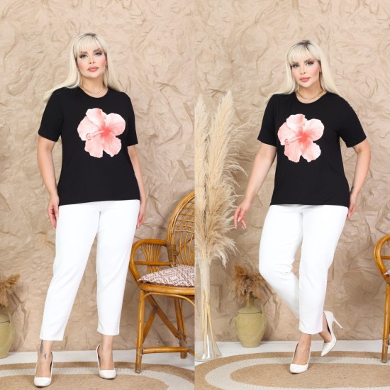VISCOSE JERSEY T-SHIRT 190474