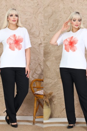 VISCOSE JERSEY T-SHIRT 190473