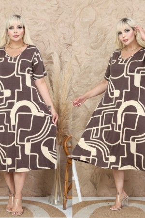 VISCOSE JERSEY DRESS 190479