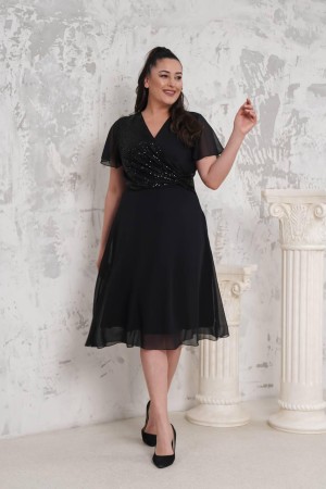 SIFON KUMAS ELBISE 190531