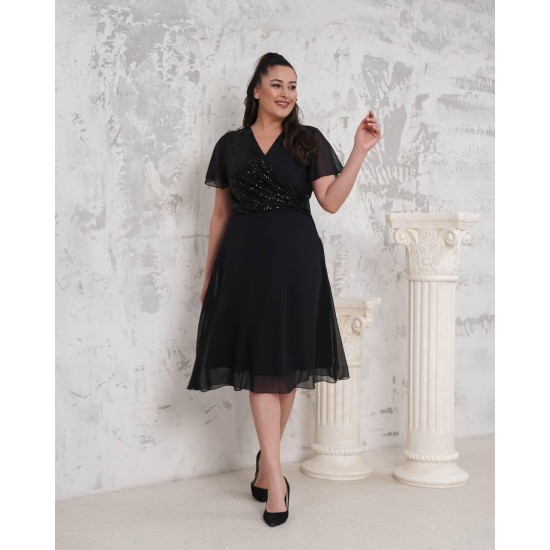 SIFON KUMAS ELBISE 190531