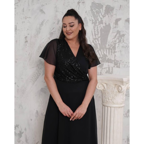 SIFON KUMAS ELBISE 190531