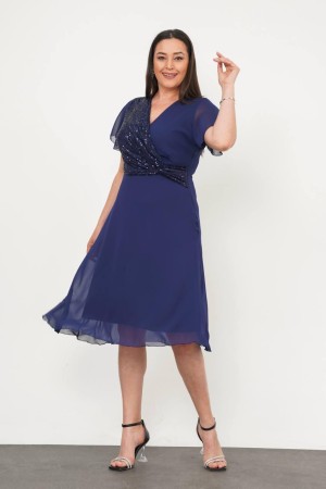 SIFON KUMAS ELBISE 190532