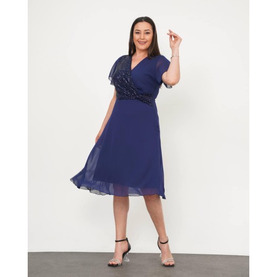 SIFON KUMAS ELBISE 190532