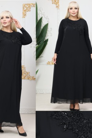 SIFON KUMAS ELBISE 190818