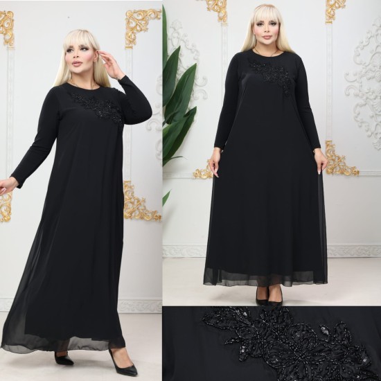 SIFON KUMAS ELBISE 190818