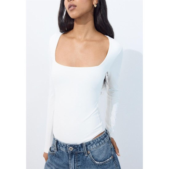 SQUARE NECK EXPORT QUALITY BLOUSE 191307