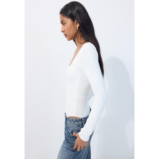 SQUARE NECK EXPORT QUALITY BLOUSE 191307