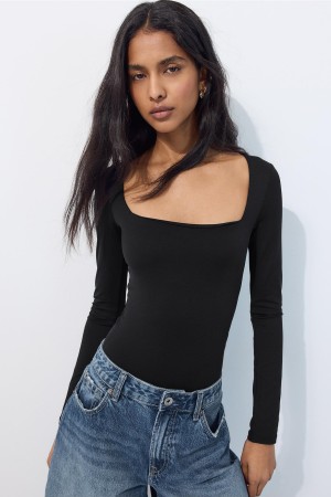 SQUARE NECK EXPORT QUALITY BLOUSE 191309