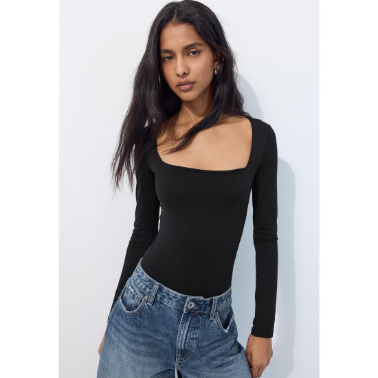 SQUARE NECK EXPORT QUALITY BLOUSE 191309