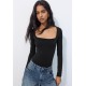SQUARE NECK EXPORT QUALITY BLOUSE 191309