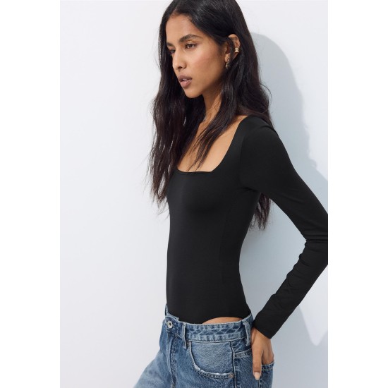 SQUARE NECK EXPORT QUALITY BLOUSE 191309