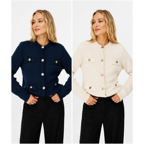 LACİVERT BUKLET TRIKO HIRKA 191201